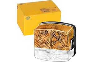 ‎HELLA HELLA 2BE 002 776-261 Blinkleuchte - Halogen - 12V - Anbau/geschraubt - Stecker: Flachstecker - rechts - Menge: 1