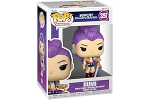 Funko Pop! Animation: Kpop Demon Hunters - Rumi - Figurine en Vinyle à Collectionner - Idée de Cadeau - Produits Officiels