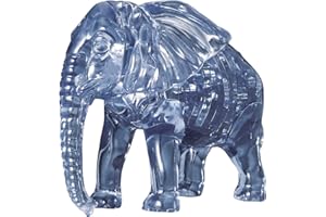 HCM KINZEL Jeruel 59142 - Crystal Puzzle - słoń