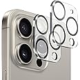 Lensarmor Tempered Glass 2 Pack Compatible with Iphone 15 Pro Camera Lens Protector/Iphone 16 Pro, 15 Pro Max, Iphone 16 Pro Max Camera Lens Protector, Camera Protector 15 Pro, 16 Pro, 16 Pro Max