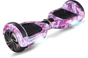 ‎BLUEWHEEL ELECTROMOBILITY 6,5" Premium Hoverboard Bluewheel HX310s - Deutsches Qualitätsunternehmen - Kinder Sicherheitsmodus & App - Bluetooth Lautsprecher - Starker Dual Motor - LED - Elektro Skateboard Self Balance Scooter