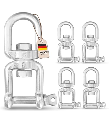 Fydun Drehschäkel Hochleistungs Drehring Aus Edelstahl Aus Edelstahl