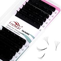 Wimpernverlängerung Classic 1:1 – Flache Matte Wimpern 0,20, C-Curl, Längen 7-14 Mm, Für Natürlichen Look
