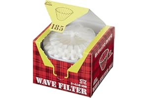 Kalita Wave KWF-185 Filters, Pack of 50