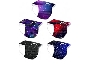 Sonnena 50 Unidades Adultos Desechables,3 Capa Surtidos,Dibujos Animados para Actividades Aire Libre,Patrón Floral para Mujer y Hombre