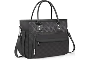 HSHRISH Borsa Termica Porta Pranzo Donna,Impermeabile a prova di perdite Borsa Frigo Pranzo Ufficio,borsa frigo grande per Shopping Scuola Viaggi Campeggio Picnic,12L Nero