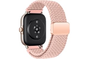 Osinaga Pasek kompatybilny z Amazfit GTS, elastyczny nylonowy pasek 20 mm do Amazfit GTS 2 Mini, GTS 2, GTS 3, GTS 4, GTS 4 Mini, GTR 42 mm, Amazfit Bip, Bip 3, Bip 3 Pro, Bip Lite, Bip U, Bip U Pro