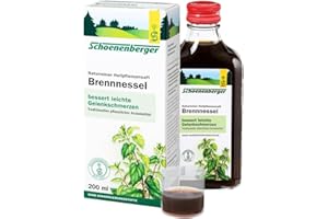 SCHOENENBERGER Salus Stinging Nettle Organic Fresh 200ml (Pack of 2)