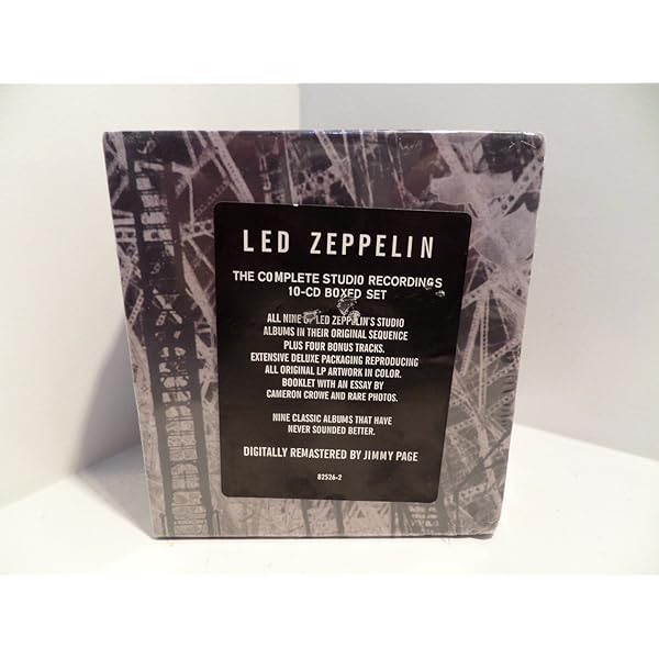 Boxed Set [4-CD]: Amazon.co.uk: CDs & Vinyl
