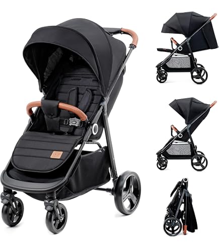 Poggiapiedi Per Passeggino Regolabile In Altezza – Supporto Ergonomico, Montaggio Senza Utensili, Per Bambini In Crescita, 30x21x3 Cm, 427g