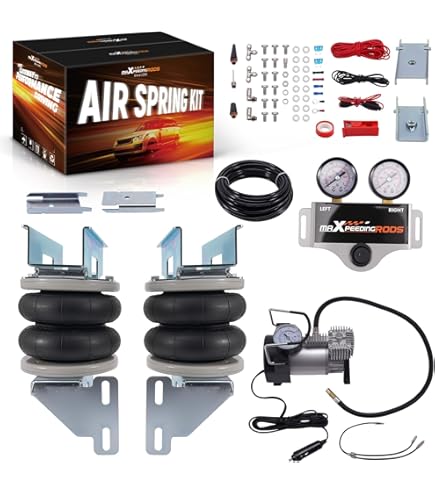 Aramox Federbein-Distanzstück, 2 Stück Nivellier-Lift-Kit