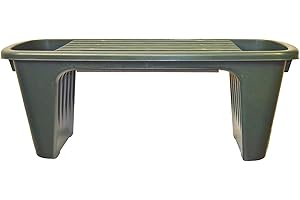 BOSMERE Strata Garten-Kniebank, 67x25x34 cm, Green