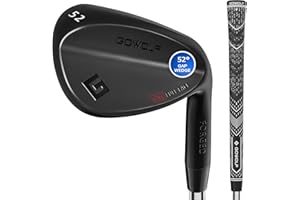 Gowolf Forged Golf Wedges 50/52/54/56/58/60 Degree Single or Sets for Men, Right Hand Premium Full Face Gap Wedge Sand Wedge Lob Wedge Golf Club, Great Golf Gifts - CNC Milled Face for More Spin