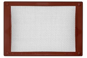 Mousemesh Medium Brown Pest Proofing Air Brick Vent Cover size 180mmx255mm (7inch x 10inch)