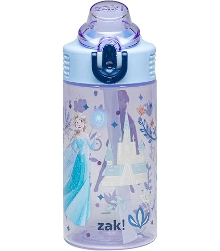 Stor Bouteille D'Eau Enfant Ecozen 430 Ml – Frozen Trust The Journey | Sans BPA, Officielle Disney