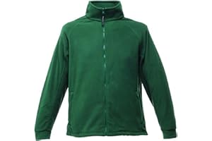 Regatta Professional Men's Thor III Interactive Workwear Fleece Jacket, Bottle Green, size Large
