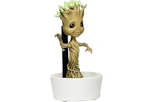 NECA Guardian Of The Galaxy Solar-Figur Baby Groot Tanzender Solar-Figur 15Cm