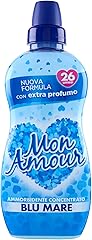 Mon Amour Ammorbidente Liquido Blu Mare 650 ml