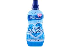FELCE AZZURRA Mon Amour Zmiękczacz Płynny Morski, 26 Mycie, 650 ml