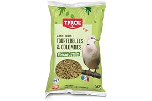 TYROL Melange TOURTERELLES ET COLOMBES 5KG