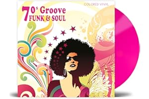 70s Groove: Funk & Soul Musik pinke Version - Lamont Dozier, Ike Turner, Bill Cosby, 70s Hits