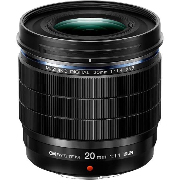 Olympus M.Zuiko Digital ED 45mm F1.2 PRO Objektiv, lichtstarke 