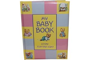 WIDDLE CELEBRATIONS A First Five Year Diary Unisex Baby Record Book