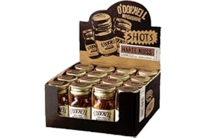 O'Donnell Moonshine 16er Micro Moonshine Box Harte Nuss Micro Shots Inkl. FeinWert E-Book (16 x 20ml)