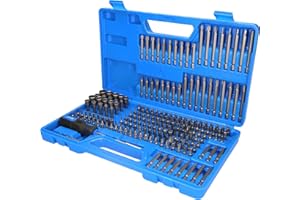 Brilliant Tools Juego de puntas, 208 pzs