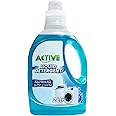 ACTIVE LIQUID LAUNDRY DETERGENT FOR TOP & FRONT LOADING MACHINES - 2 LTR - LONG LASTING FRAGRANCE WITH 2X POWER Vs POWDER.