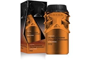 Gutss Professional Ultra Hold Hair Volume Powder 20g | Max Volume & Matte Look | Root-Lifting Styling Texture Powder for Men
