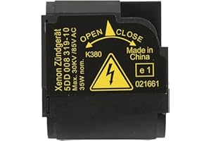 ‎BANAPOY Xenon-Scheinwerfer-Zündgerät, 5DD00831910 HID Xenon-Birnen-Zündgerät Ballast Scheinwerfer Starter, D2S D2R Birnenhalter, Ersatz für ML-Klasse 2002-2008, für CLS-Klasse 2006-2008