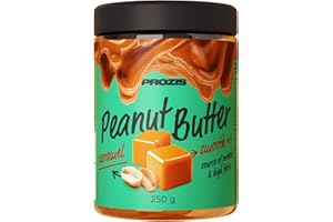 CERREFIT HEALTH & FITNESS Crema de Cacahuete con Caramelo 250 g - Prozis