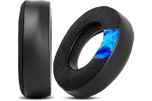 ‎DOWITECH DowiTech Supreme Comfort HS70 Chłodzenie Wymienne nauszniki Poduszki Zestaw słuchawkowy Nauszniki kompatybilne z zestawem słuchawkowym Corsair HS50/Pro HS60/Pro HS70/Pro Stereo Gaming Headset