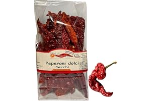 SFIZIDICALABRIA.COM PRODOTTI TIPICI CALABRESI Peperoni Secchi Dolci in busta da 50gr Ottimi da fare Cruschi e in Cucina