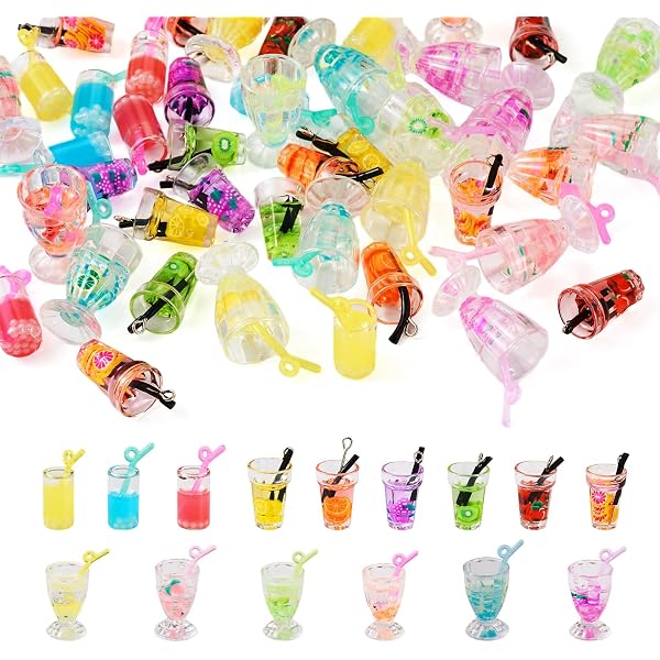Pendentifs Fruits En Résine CHGCRAFT - Lot De 30, Forme 3D Verte, Boucles Platine, Pour Bijoux DIY (colliers, Bracelets, Boucles D'oreilles)