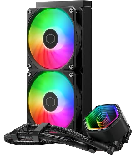 Cooler Master MasterLiquid 360 Core II CPU Liquid Cooler - 360mm