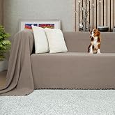 LATUDA CONCEPT Koltuk &Ouml;rt&uuml;s&uuml; Ş&ouml;nil Kaymaz &Ccedil;ift Taraflı &Ccedil;ekyat &Ouml;rt&uuml;s&uuml; Koltuk Şalı 175x300 - KAPU&Ccedil;İNO