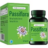TABVITAMINS Passiflora 30 Herbal Capsule Pasiflora 600 mg