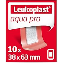 Aazon Basic Care - Aquastop Plasters Transparent "Second Skin" High