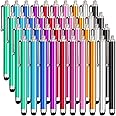 XMONKEY 40 Pcs Touch Screen Stylus Pen Compatible with iPad, iPhone, Smartphone and Tablet with Capacitive Touch Screen