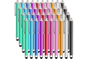 XMONKEY homEdge Stylus Pen, 40 Packs Stylus for Touch Screen, Compatible with iPad, iPhone, Smart Phone and Tablet with Capacitive Touch Screen