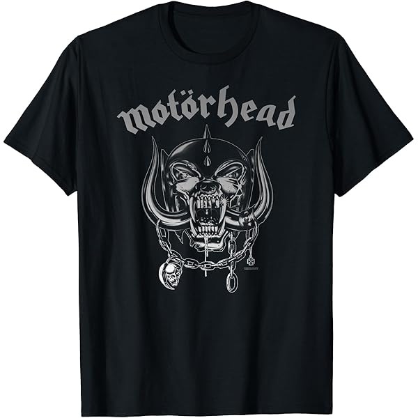 Motörhead – Santa Hat Warpig Christmas T-Shirt : Amazon.co.uk: Fashion