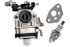 boosti Carburateur avec jeu de joints pour débroussailleuse Scheppach MFH5200-4P / BCH5200PB