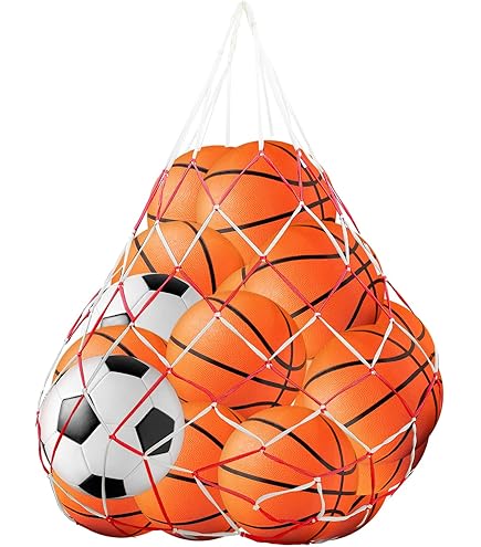 Ballenrek I Opbergen van sportballen I