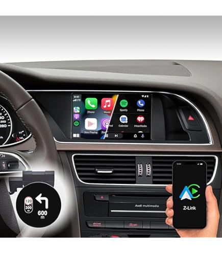 Carplay 6+128GB Für Audi A4 8K B8 2007-2015 | Deutschland