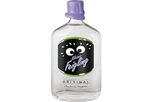 Kleiner Feigling Das Original (1 x 500ml) – Feinster Vodka mit fruchtigem Feigenaroma – Der kultige Party Schnaps für jede Feier – Frech, fruchtiger Shot – 20 % Vol.