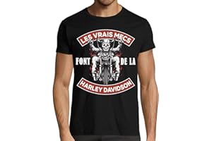 T-Shirt Moto Bref J'Ai Une Ducati Humour idée Cadeau Motard