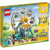 LEGO&reg; Creator 3&rsquo;&uuml; 1 Arada D&ouml;nme Dolap 31119 - &Ccedil;arpışan Arabalı, Gondollu ve 5 Minifig&uuml;rl&uuml; Oyuncak Yapım Seti (1002 Par&ccedil;a)