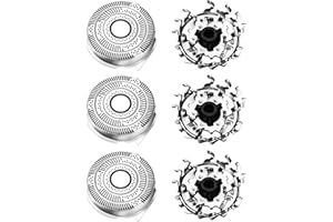 QHYSS TêTe De Rasoir Hq9, Compatible Avec Philips Hq9 Lames De Remplacement, TêTes De Rasoirs Hq9 Pour Les Rasoirs Speedxl, TêTes De Remplacement Des Rasoirs Gamme Hq9080 Hq9070 Hq8240/8260